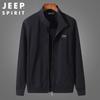 JEEP SPIRIT Men's Stand Collar Casual Jacket
