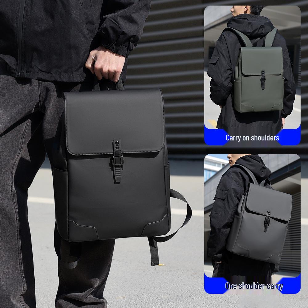 Herren Reise-Laptop-Rucksack mit großem Fassungsvermögen: Lässige Mode für Studenten und Pendler