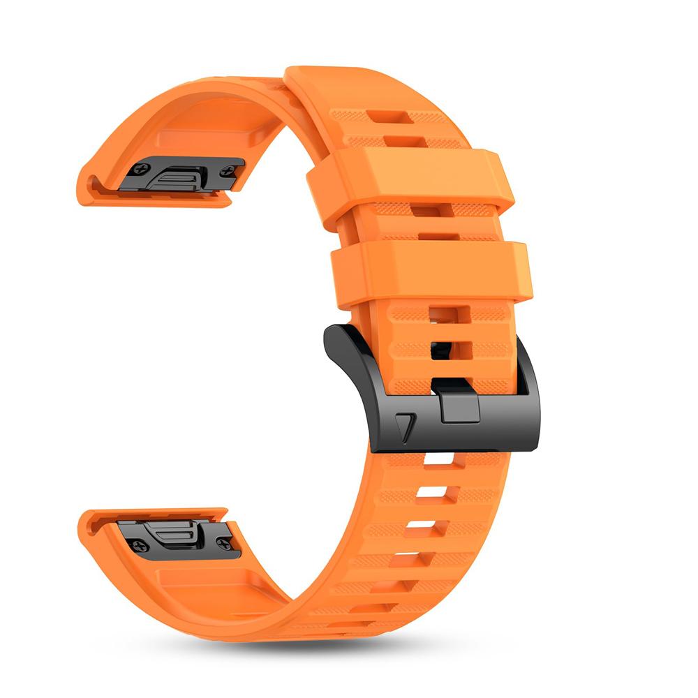 22mm 26mm Silicone QuickFit Band For Garmin Fenix7 7X 8 E 6 6X 5 5X/Epix Gen2/Instinct/Forerunner 970 Smart Sport Strap Bracelet