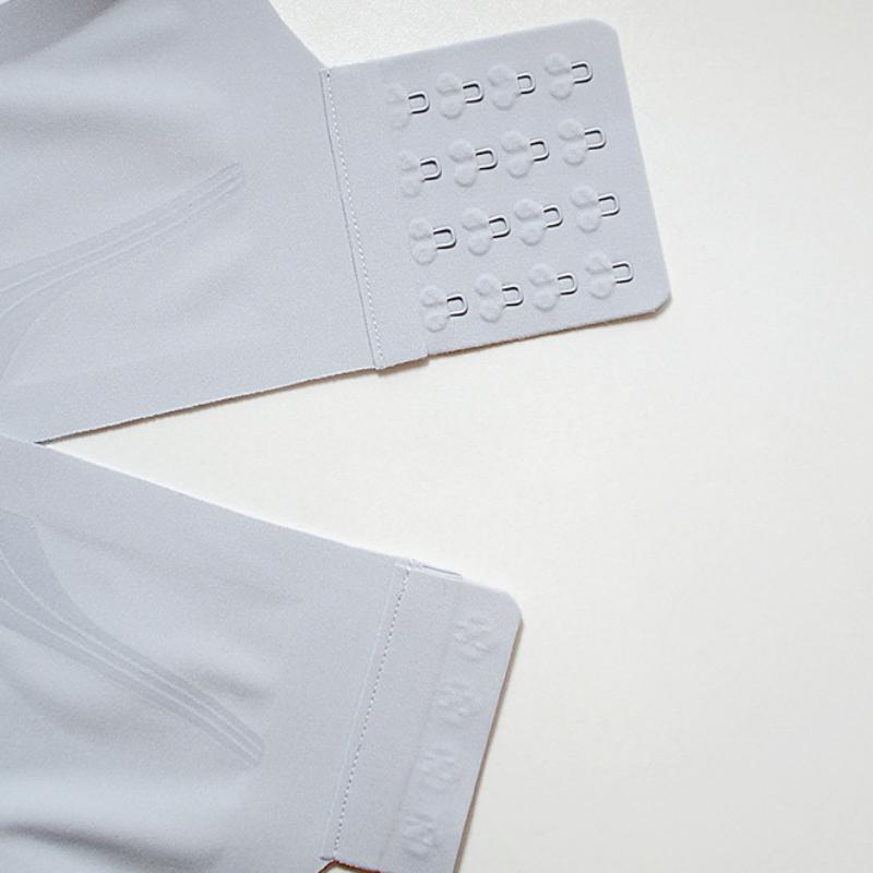 Summer Non-marking Lingerie Thin Section Brassiere Without Steel Ring Bra Back Corset