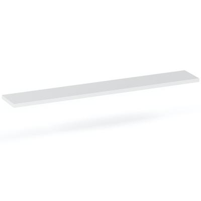White Hanging Shelf, Wall Shelf, Bookshelf, Loft 100 Cm