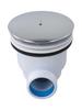 Modern Bathroom Decor Shower Tray Waste Trap Easy Clean Shower Strainer Accessory Easy Cleaning Trap Compact Size