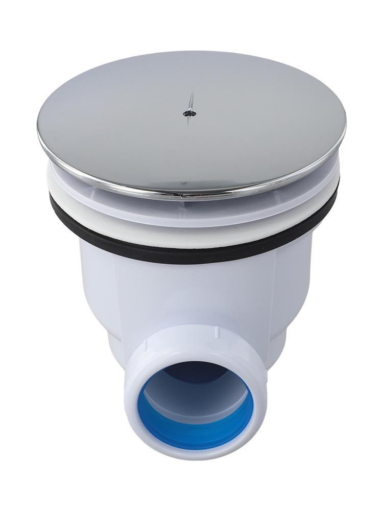 Modern Bathroom Decor Shower Tray Waste Trap Easy Clean Shower Strainer Accessory Easy Cleaning Trap Compact Size