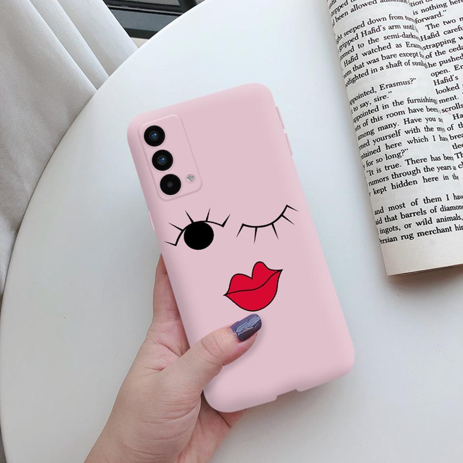 Cover For OPPO Realme GT Master Edition Case Casing New Fashion Candy Color Cute Cartoon TPU Shockproof Phone Shell Coque Fundas