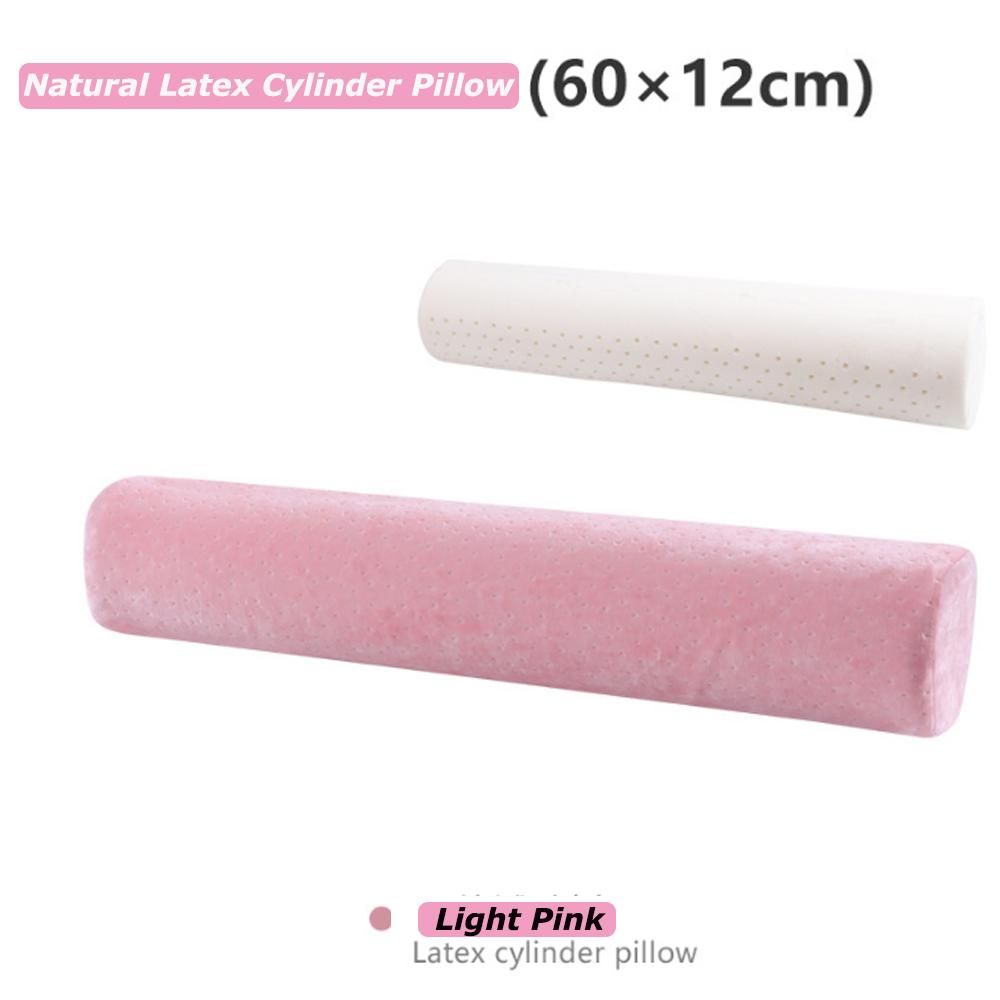 Boyfriend S-shaped Thailand Original Natural Latex Pillow Safety Relax Health Neck Pillow For Pregnant Side Sleeping Leg Pillows