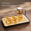 YIHUTEA Magnetic Floating Glass Teapot