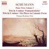 CD VIENNA BRAHMS TRIO  Schumann  Piano Trios Volume 2   8553837 NAXOS 2000 Germany Classical Used