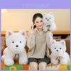 West Highland White Terrier Dog Plush Toy With Pp Cotton Filling For Kids And Sleep Decor