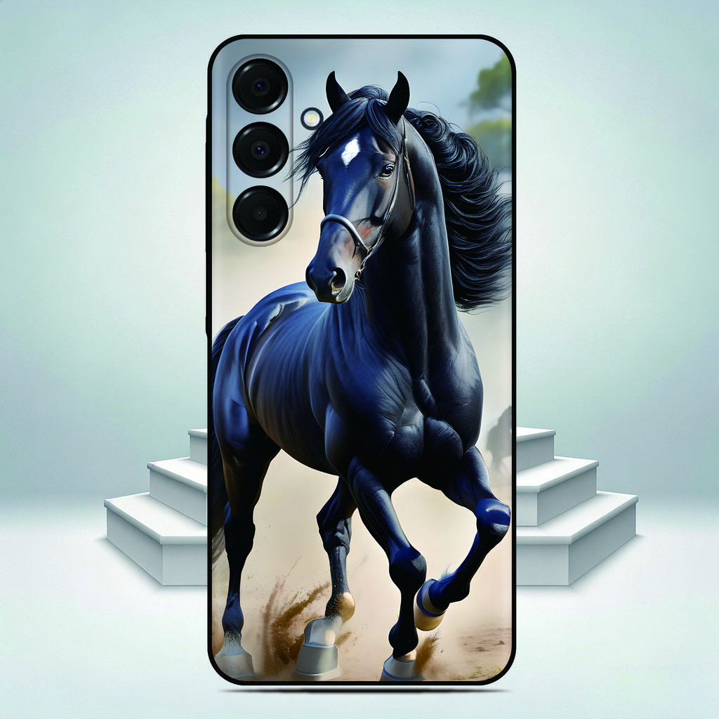 Wild Horse Phone Case For Samsung Galaxy A57 A37 A27 5G A07 A16 A17 A36 A56 A53 A54 A35 A26 Custom Photo Image Back Cover