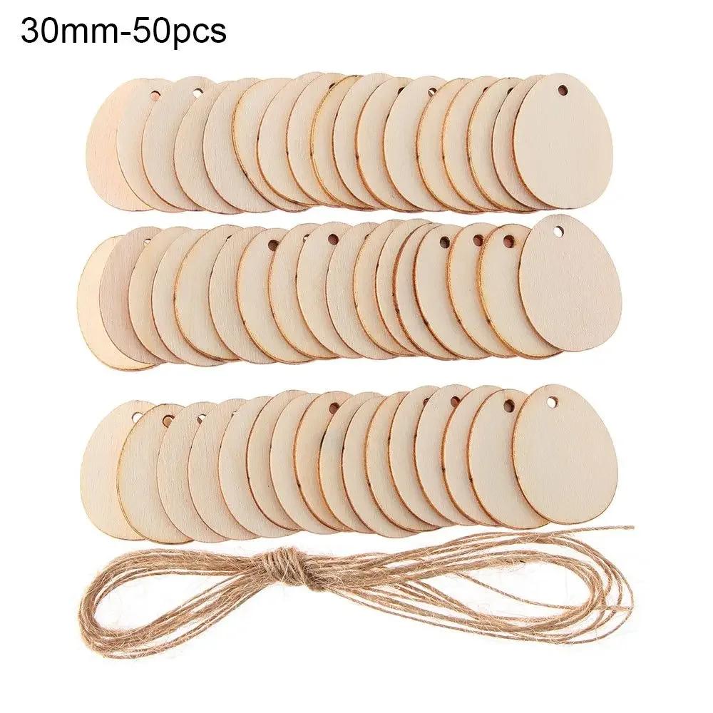 5-30cm Rodajas de Madera Natural Redondas Sin Terminar Círculos Placa en Blanco Color Sólido para Manualidades en Madera Adorno de Boda Cumpleaños Navidad