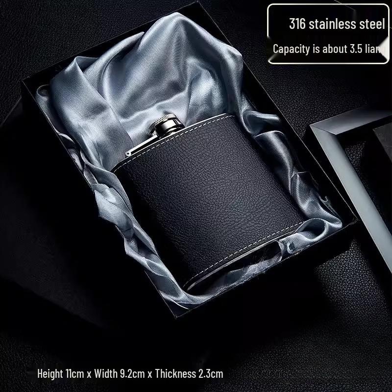 

Stainless Steel Portable Hip Flask