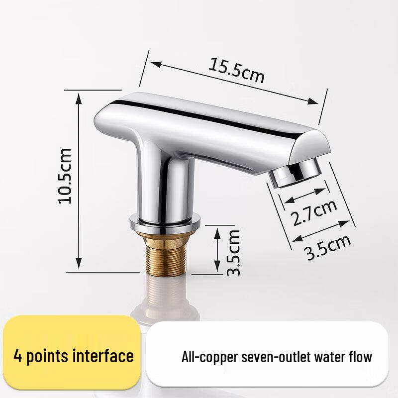 TLXT Deck-Mounted Bathtub Filler and Drain