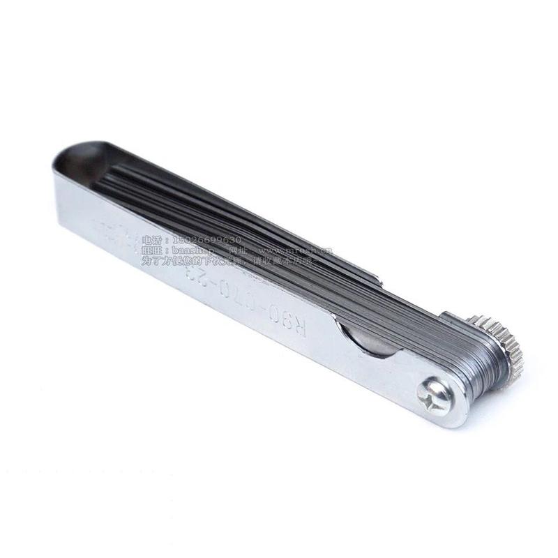 32 Blades Metric Thickness Gage Set Tappet Valve Feeler Gauge Gauges/METRIC Measuring Tool High Quality