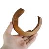 Safe Coffee Machine Groud Head Part Efficient Anti-scald Wood Rings Heat Resistant Rings Perfect for E61 Coffee Machines