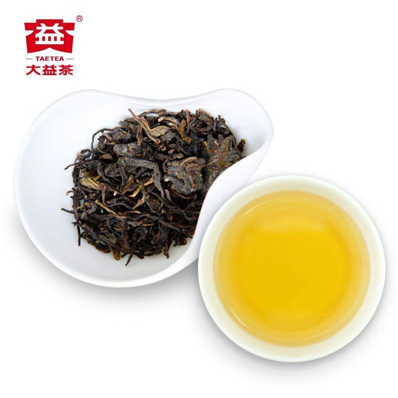 Anno 2021 Classico 7542 Tè Puer Crudo Menghai Dayi Tè Puerh Shen Pu Er 150g Scatola