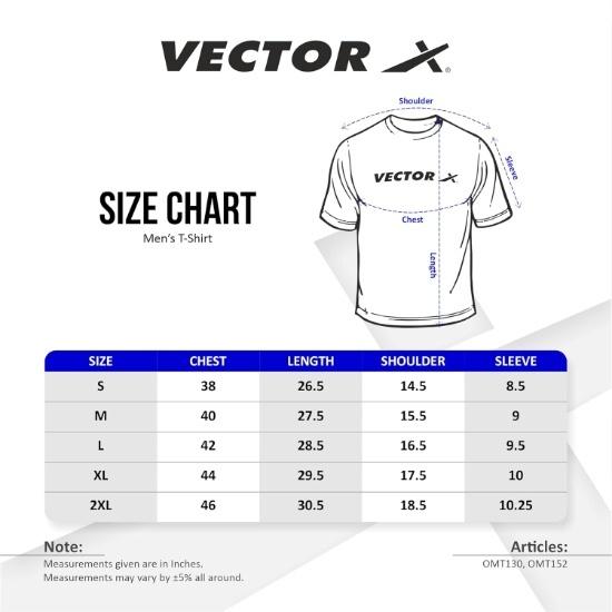 Vector X OMT-130 Men's Ban-Collar Jersey (Black Small )