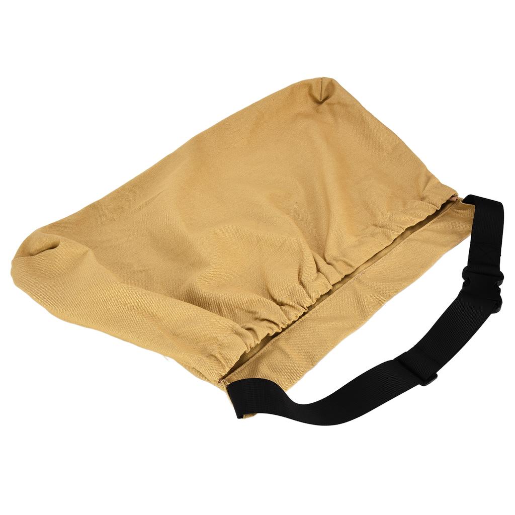 Fruit Picking Bag Adjustable Oxford Cloth Waist Hanging Tool Bag for Gardening OutdoorKhaki