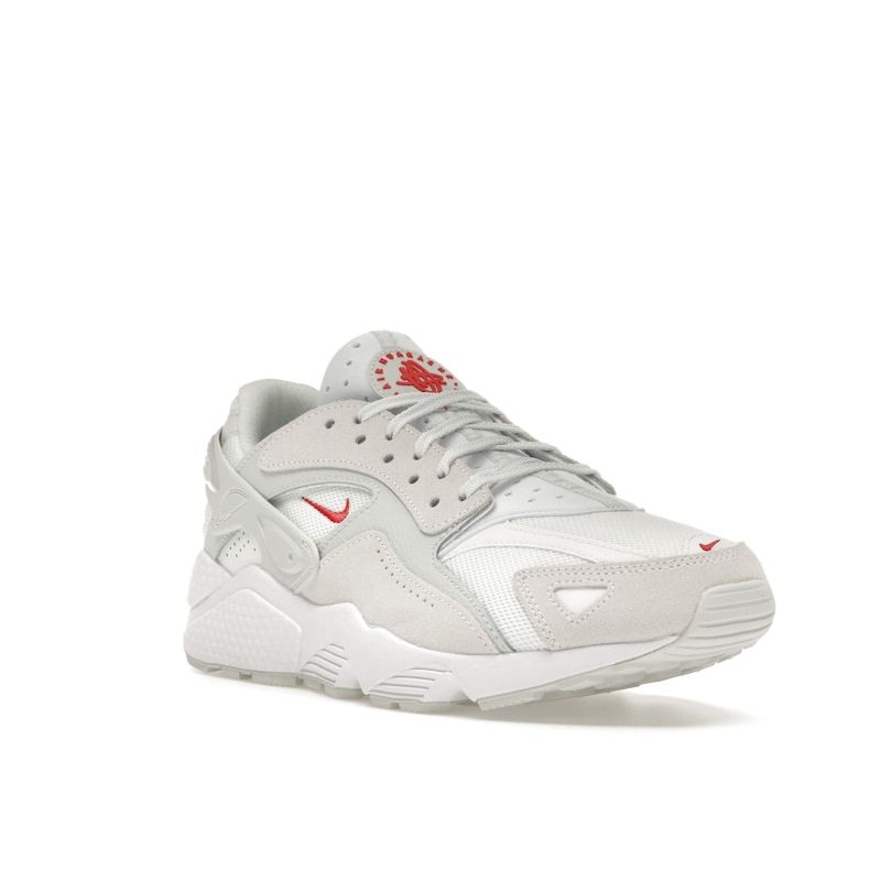 Nike Air Huarache Runner Photon Dust University Red Men Sneakers White Summit-White DZ3306-102