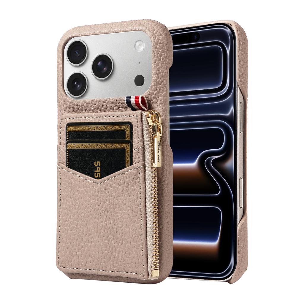 PU-Leder Handyhülle für iPhone 17 16 15 14 13 12 11 Pro Max Plus Mini 17 Pro Air Diebstahlschutz mit Kartenfächern Geldbörsen Cover