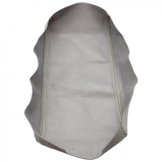 New Leather Center Console Lid Armrest Cover Skin Gray For 2012-17 Toyota Camry