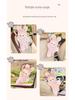 Cartoon Plush Car Tissue Holder - Cute Hanging Pull-out Tissue Box