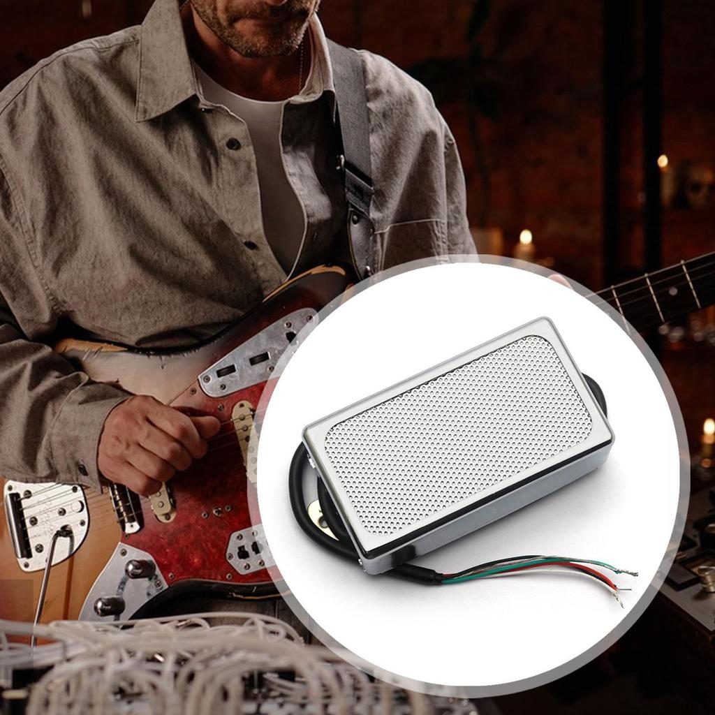 Electric Guitar Pickup Double Coil Accessory Easy To Install Professional Music Instrument Parts