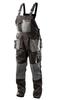 Work Trousers With Bib Size Xxl/58 - T N81-240Xxl