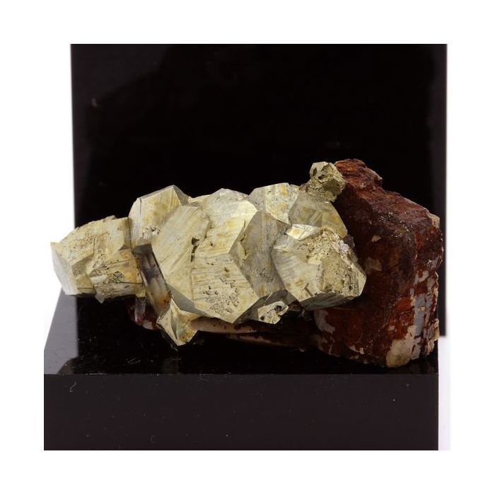 Sidérite, Pyrite, Quartz 98.3 carats