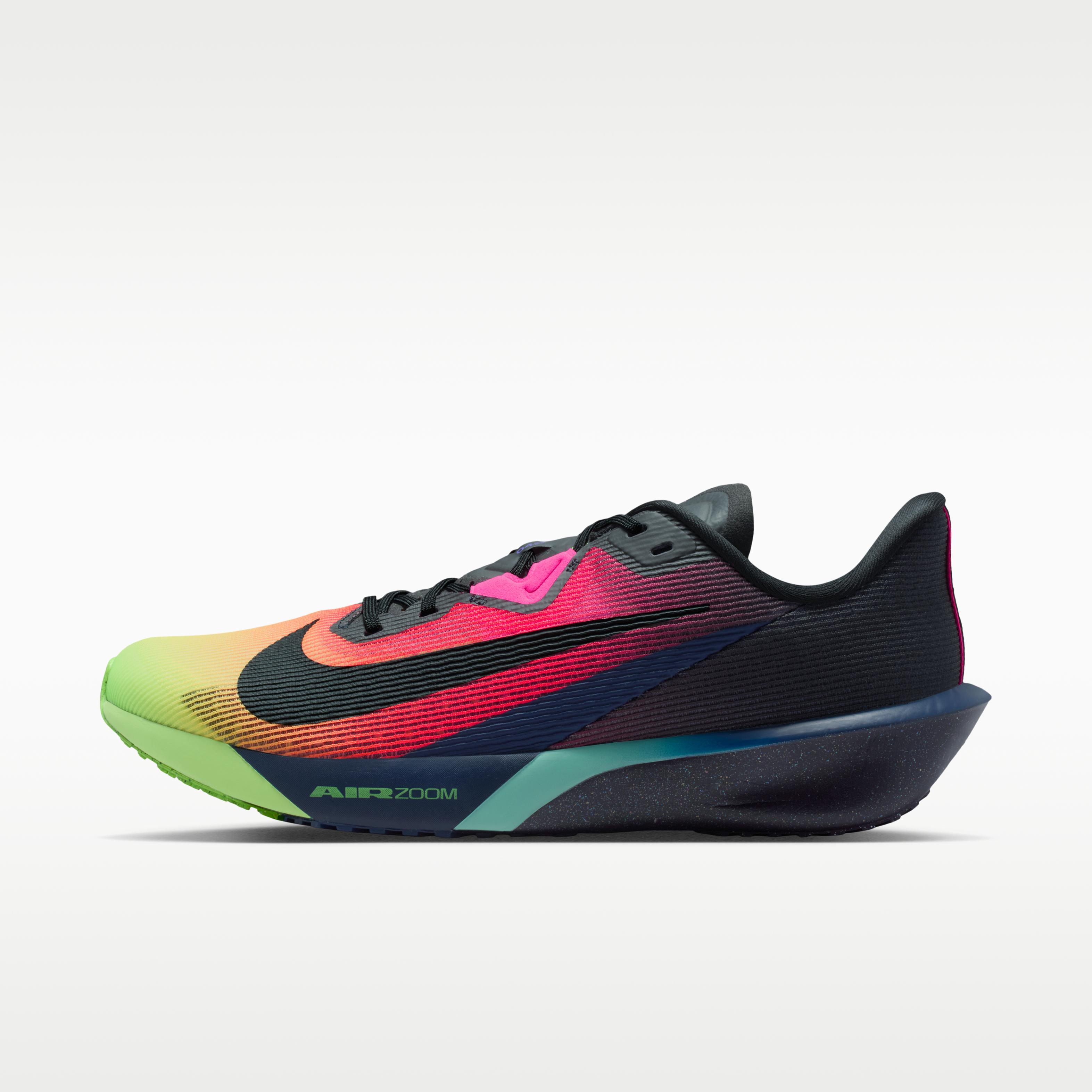 Nike Zoom Rival Fly 4 Glam Dark Obsidian Ghost Green Pink 40