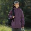 Men Women Waterproof Windproof Hiking Jacket Outdoor Travel Coat Lightweight Hooded Rain Shell