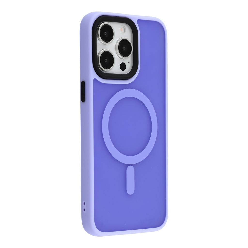 For iPhone 14 Pro Case Compatible with MagSafe Skin-Touch PC + TPU Phone Cover
