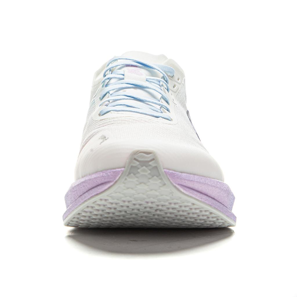 New LiNing ZhuiFeng Cushioning, Breathable, Supportive Low Top Physical Fitness Test & Exam Running Shoes Men's White Green ARPV007-16