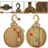 Lumpan Outdoor Tactical Round Key & Accessory Pouch