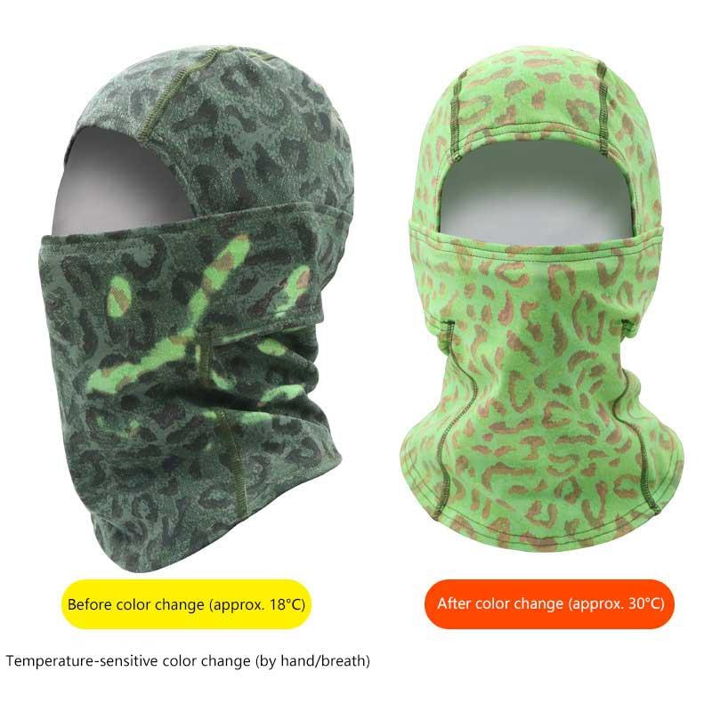 Heat Reactive Balaclava Unisex Temperature Sensitive