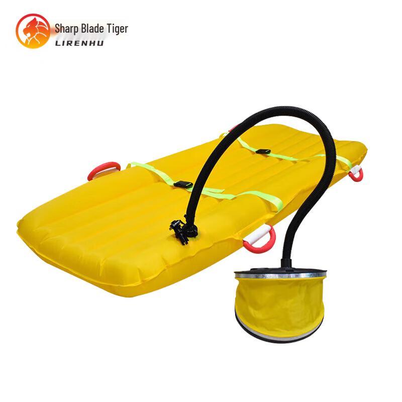 Amphibious Inflatable Rescue Stretcher