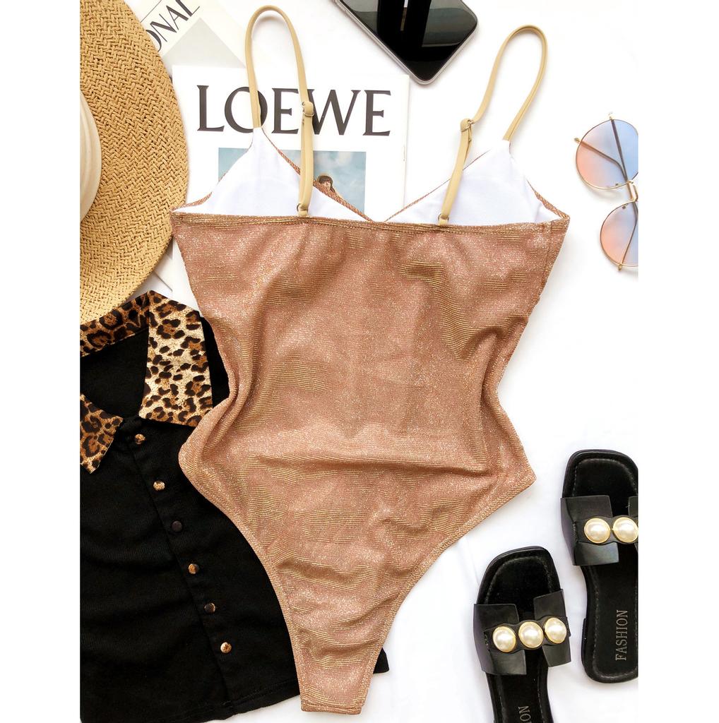 Women Sexy Push Up High Cut Bikini Set Swimwear
