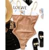 Women Sexy Push Up High Cut Bikini Set Swimwear