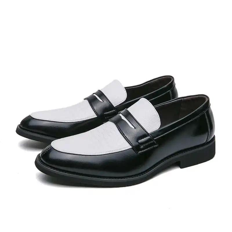 Autumn-spring Strapless Mens Formal Shoes Heels Plus Size Wedding Dress Shows For Men Sneakers Sports Holiday Unique