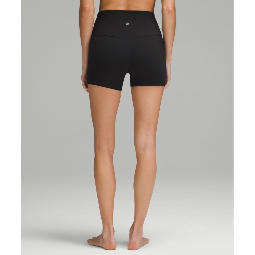 Lululemon Align  High Rise Short 4  Black