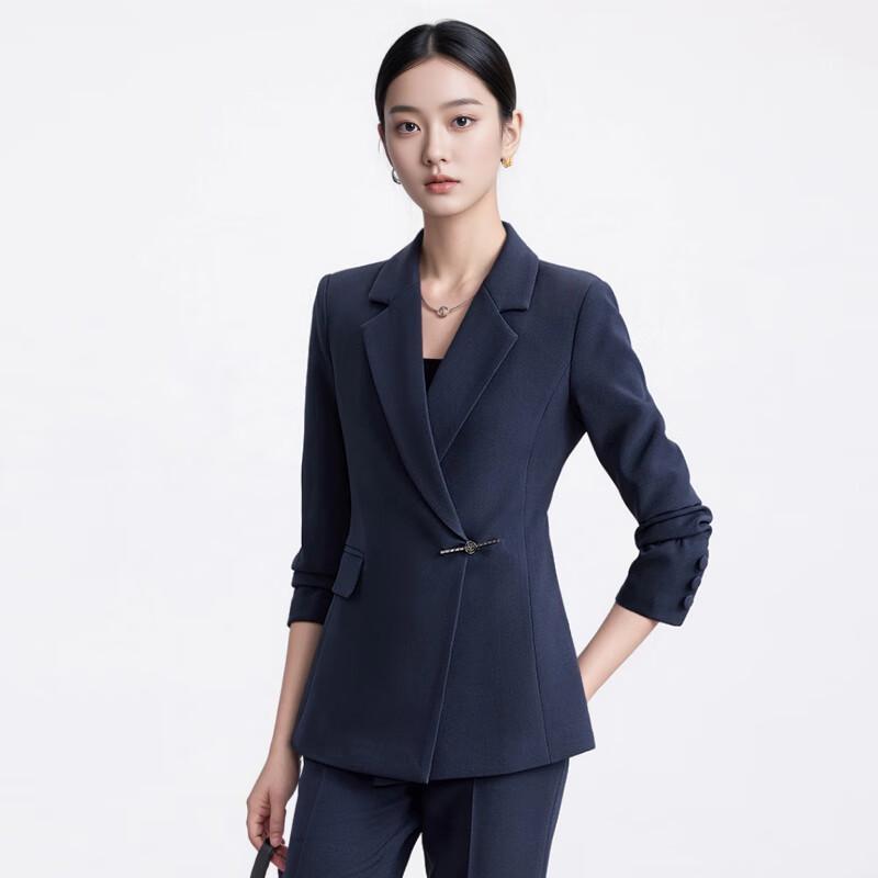 Women's Professional Blazer Suit Set