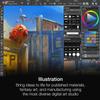 Corel Painter 2023 Education Edition with Japanese manual [Used]