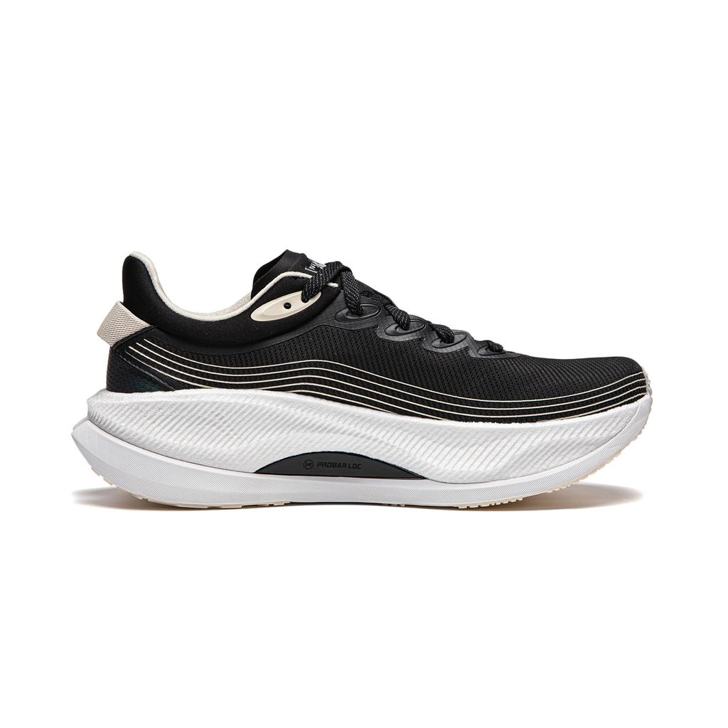 Li Ning Yueying 4 PRO Stable Cushioning Slip Resistant Abrasion Resistant Support Rebound Low top Sprint Running Shoes ARHU011-5