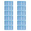 12-Packs Filter Cartridges Replacements, Compatible with Cat Dog Pet Mate Pet Drinking Water Fountains, Upgrade
