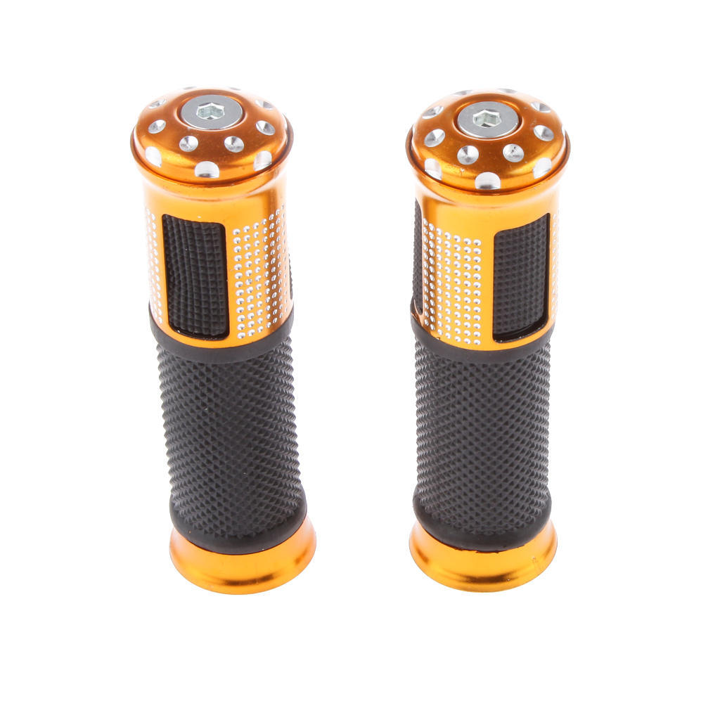 1 paar Universal CNC Motorcycle 22mm Handlebars Bar End Hand Grips