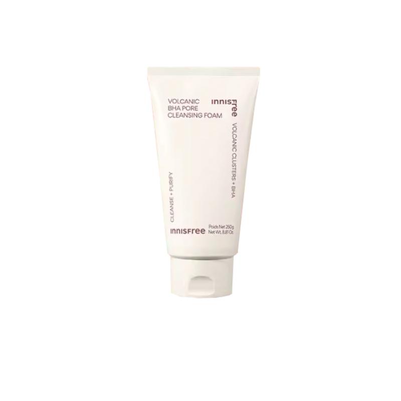 Innisfree Cleanser Exfoliating Cleansing Volcano BHA Foaming Facial Cleanser-250g