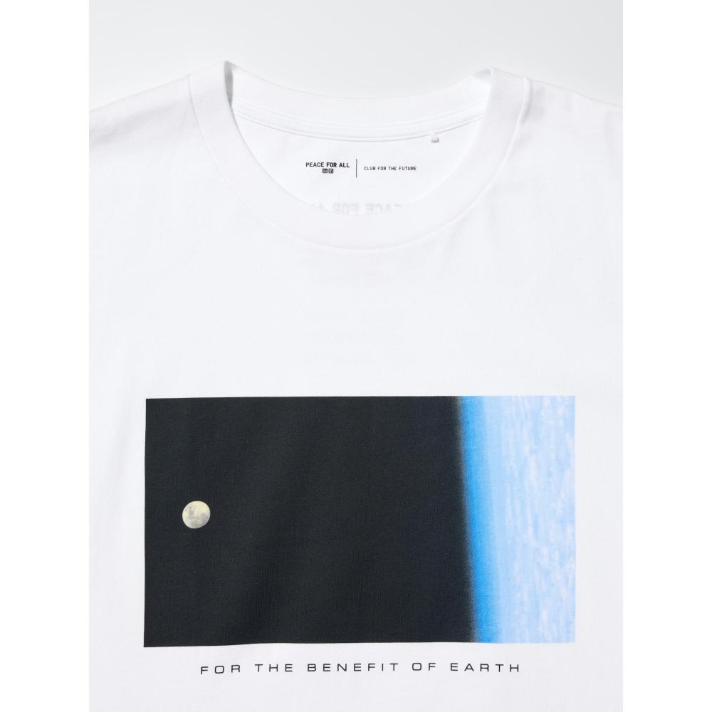 Uniqlo Peace For All Graphic T  shorT Sleeve  Regular fiT  arTemis 2