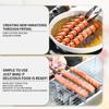 Kitchen Gadget  Dog Sausage Slicer Tool Plastic Multifunctional Dog Slicer Sausage Cutter Vegetable Strawberry Slice Tools
