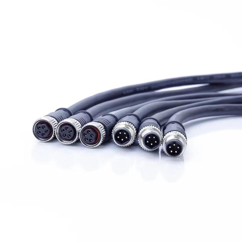 Lehang M12 Waterproof Sensor Connector Cable