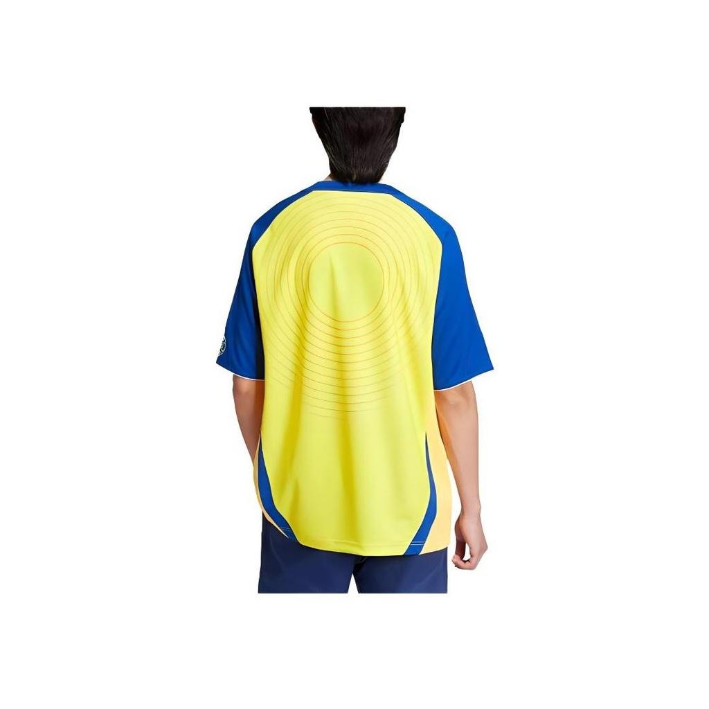 adidas Originals x NTS Radio Trikot Gelb Blau Unisex JI5146