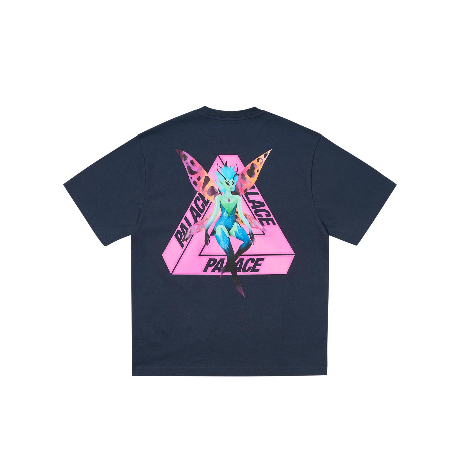 

Palace Tri Fairy T-Shirt Navy Unisex Tops Blue P28TS118 M
